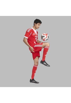 Pantaloneta Adidas Performance Hombre 1ra Equipación FC Bayern 25 - Rojo - Fútbol | Uso Casual Y Entrenamiento