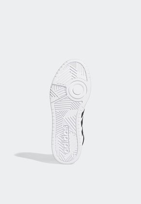 Tenis adidas Sportswear Hoops 3.0 Mid Blanco