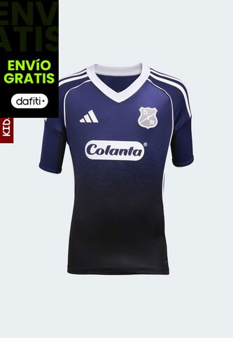 Camiseta adidas Performance Visitante DIM 2025 Azul adidas Performance