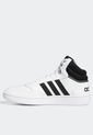 Tenis adidas Sportswear Hoops 3.0 Mid Blanco de adidas Performance