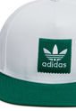 Gorra Blanco-Verde adidas Originals 2tone SnapBack de adidas Performance