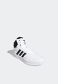 Tenis adidas Sportswear Hoops 3.0 Mid Blanco de adidas Performance