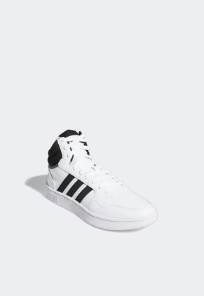 Tenis adidas Sportswear Hoops 3.0 Mid Blanco