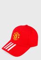 Gorra Rojo-Amarillo-Blanco adidas Performance Manchester United de adidas Performance