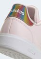 Tenis adidas Sportswear Advantage Base 2.0 Rosa de adidas Performance