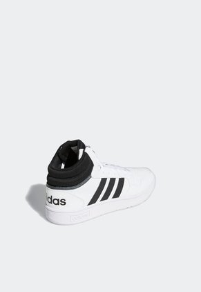 Tenis adidas Sportswear Hoops 3.0 Mid Blanco