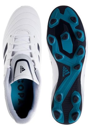 Guayo Blanco-Gris adidas Copa 17.4 FxG