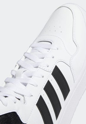 Tenis adidas Sportswear Hoops 3.0 Mid Blanco
