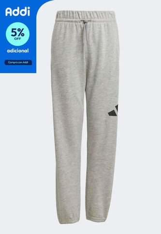 Pantalón adidas Sportswear Essentials Gris adidas Performance