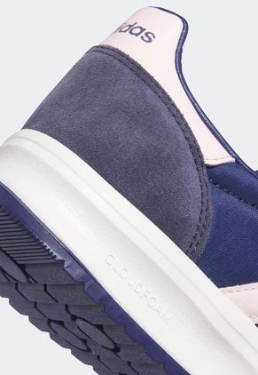 Tenis Lifestyle Azul-Rosa-Blanco adidas Sportswear Run 72