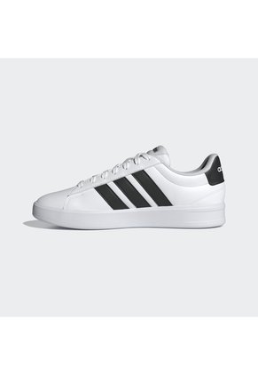 Tenis Blanco Adidas Grand Court 3.0