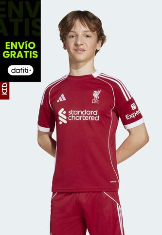 Camiseta Liverpool FC Local 25/26 adidas Performance Rojo adidas Performance