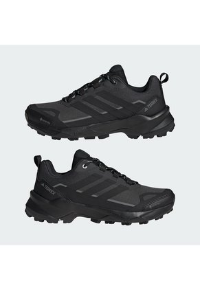 Tenis Senderismo Gris Adidas Terrex Skychaser AX5 Gore-Tex Mujer