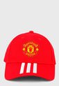 Gorra Rojo-Amarillo-Blanco adidas Performance Manchester United de adidas Performance