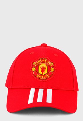 Gorra Rojo-Amarillo-Blanco adidas Performance Manchester United