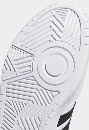 Tenis adidas Sportswear Hoops 3.0 Mid Blanco