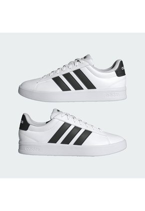Tenis Blanco Adidas Grand Court 3.0
