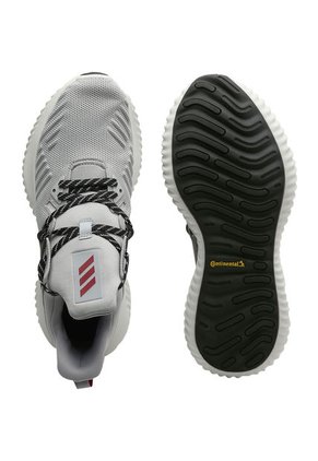 Tenis Training Gris-Blanco-Negro adidas Performance Alpha Bounce Beyond 2m