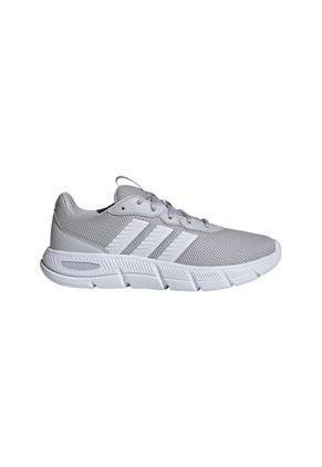 Tenis Gris Adidas Cloudfoam Flex Mujer