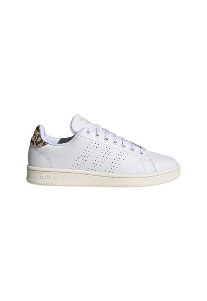 Tenis Lifestyle Adidas Advantage - Blanco-Beige - Compra Ahora | Dafiti  Colombia