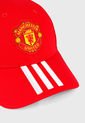 Gorra Rojo-Amarillo-Blanco adidas Performance Manchester United de adidas Performance