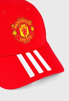 Gorra Rojo-Amarillo-Blanco adidas Performance Manchester United