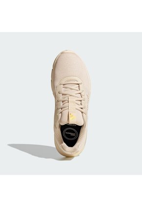 Tenis Beige Adidas Cloudfoam Flex Mujer