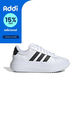 TENIS ADIDAS MUJER IE1092 GRAND COURT P Talla 5.5 adidas Performance