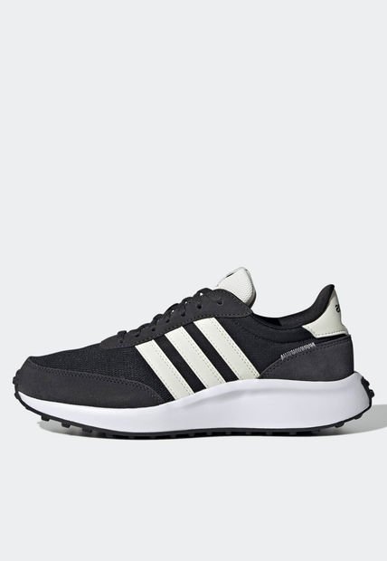 Tenis Lifestyle Negro-Marfil-Blanco adidas Performance Run 70s