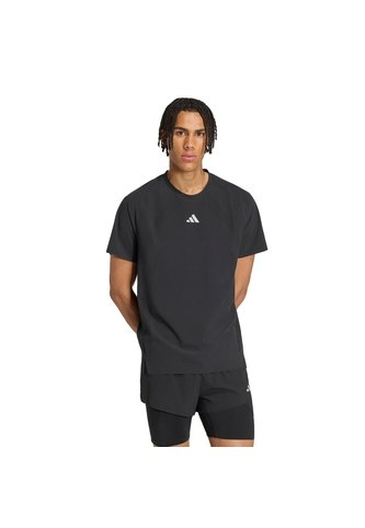 Camiseta Running Negro Adidas Adi365 Aspyre adidas Performance