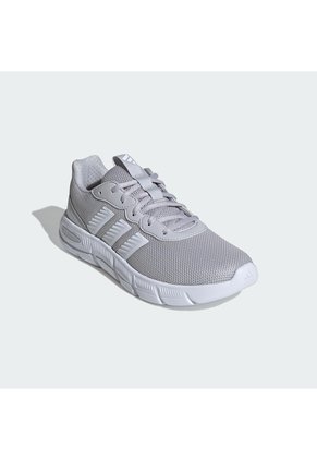 Tenis Gris Adidas Cloudfoam Flex Mujer