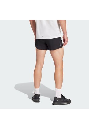 Shorts Running Negro Adidas Adizero Gel Pocket