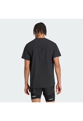 Camiseta Running Negro Adidas Adi365 Aspyre
