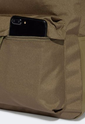 Morral  Verde Oliva-Negro adidas Performance Classic 3 Bar Logo