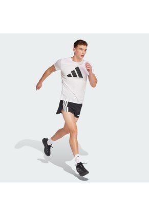 Shorts Running Negro Adidas Adizero Gel Pocket
