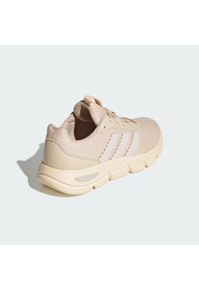 Tenis Beige Adidas Cloudfoam Flex Mujer