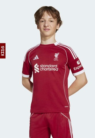 Camiseta Liverpool FC Local 25/26 adidas Performance Rojo adidas Performance