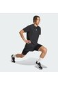 Camiseta Running Negro Adidas Adi365 Aspyre de adidas Performance