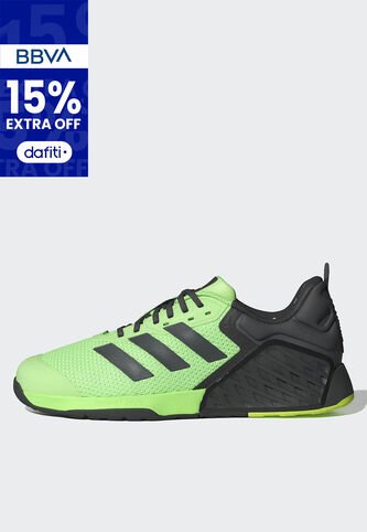 Tenis adidas Performance Dropset 3 Verde Neón adidas Performance