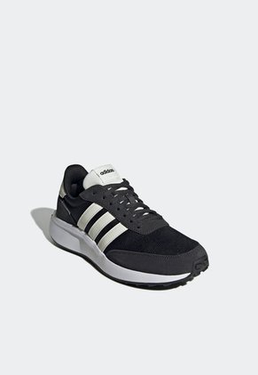 Tenis Lifestyle Negro-Marfil-Blanco adidas Performance Run 70s