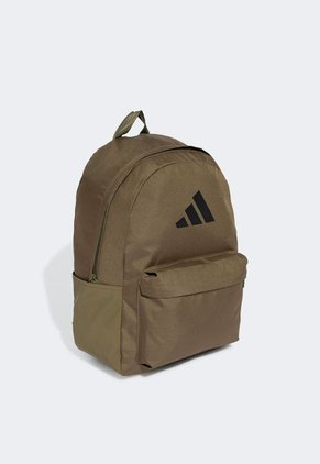 Morral  Verde Oliva-Negro adidas Performance Classic 3 Bar Logo