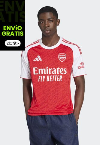 Camiseta Arsenal Local 25/26 adidas Performance Rojo adidas Performance