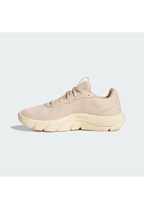 Tenis Beige Adidas Cloudfoam Flex Mujer