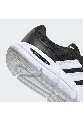 Tenis Negro Adidas Cloudfoam Flex