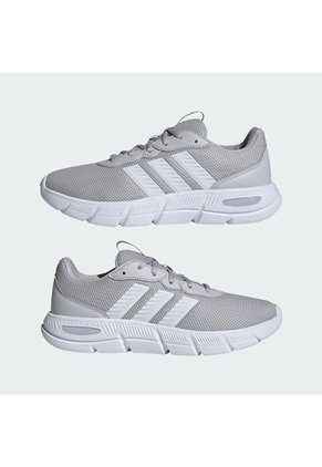 Tenis Gris Adidas Cloudfoam Flex Mujer