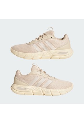 Tenis Beige Adidas Cloudfoam Flex Mujer