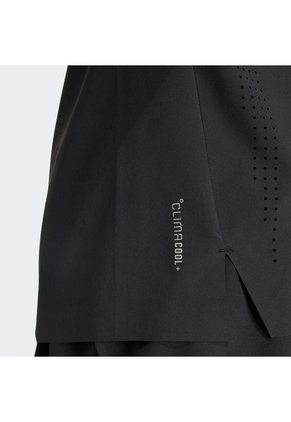 Camiseta Running Negro Adidas Adi365 Aspyre