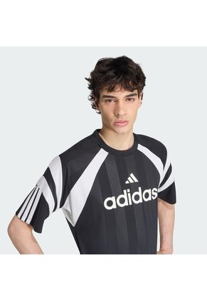 Camiseta Entrenamiento Negro Adidas House Of Tiro
