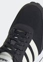 Tenis Lifestyle Negro-Marfil-Blanco adidas Performance Run 70s de adidas Performance