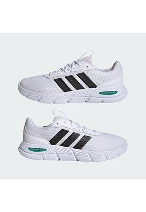 Tenis Blanco Adidas Cloudfoam Flex